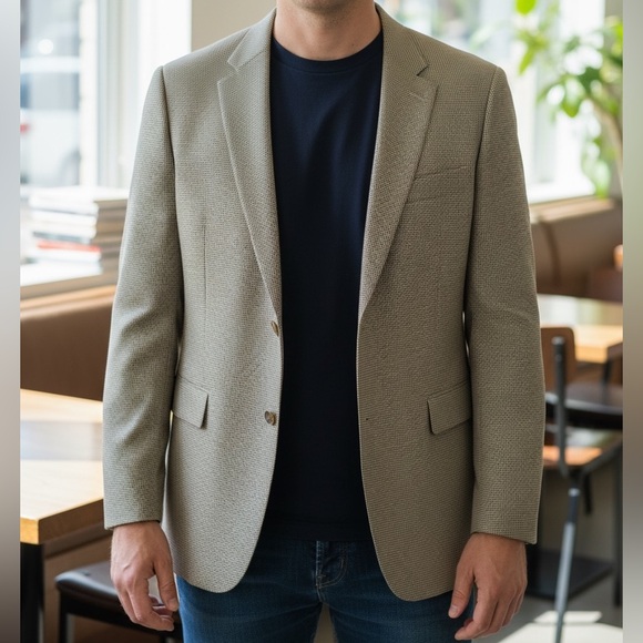 Joseph & Feiss Other - Joseph & Feiss Beige Blazer